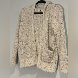 Abercrombie & Fitch Open Front Cream Sweater Cardigan kids‎ size 11 /12